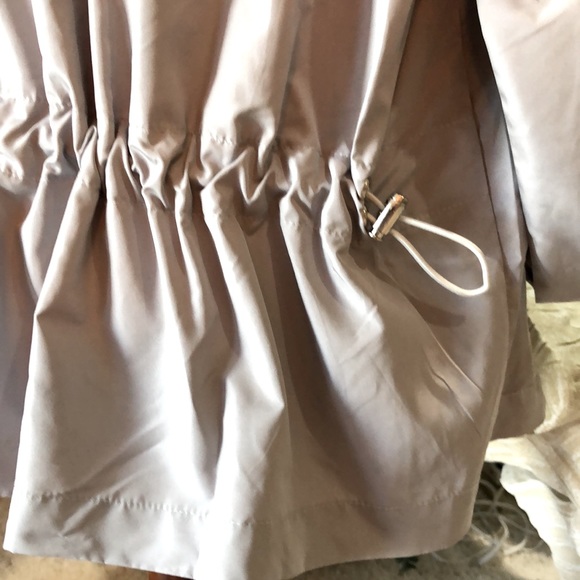 SZ S NWOT LIGHTWEIGHT WINDBREAKER JACKET GRAY - Picture 5 of 6